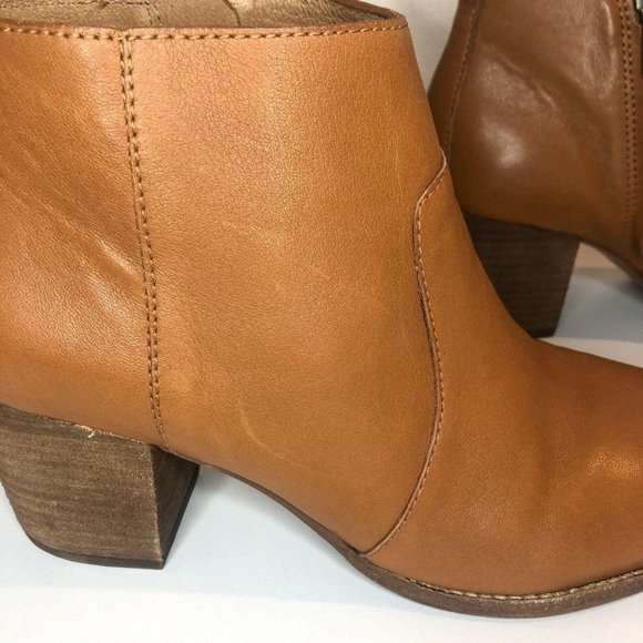 Madewell The Brenner Boot - English Saddle - Size 10 - Picture 4 of 6